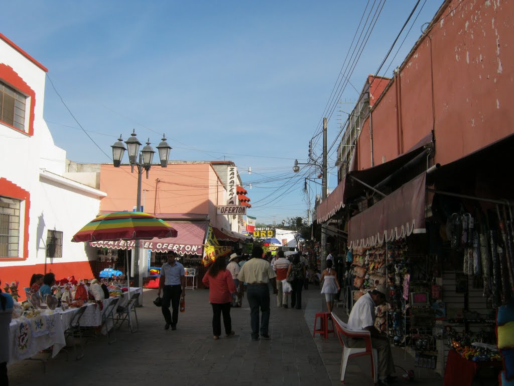 Paseo por el centro de Cuautla, Куаутла-Морелос