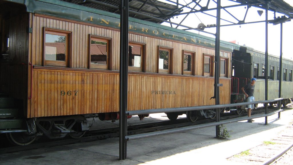Antigua estación del ferrocarril vagon de tren 4, Куаутла-Морелос
