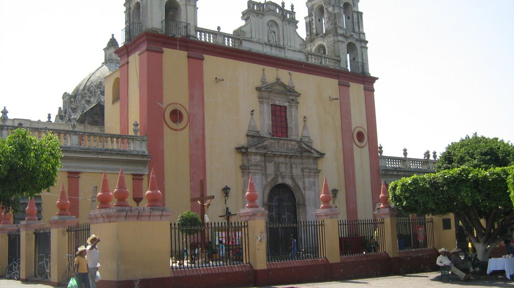 Ex-convento de santo domingo fundado en el siglo XVI, Куаутла-Морелос