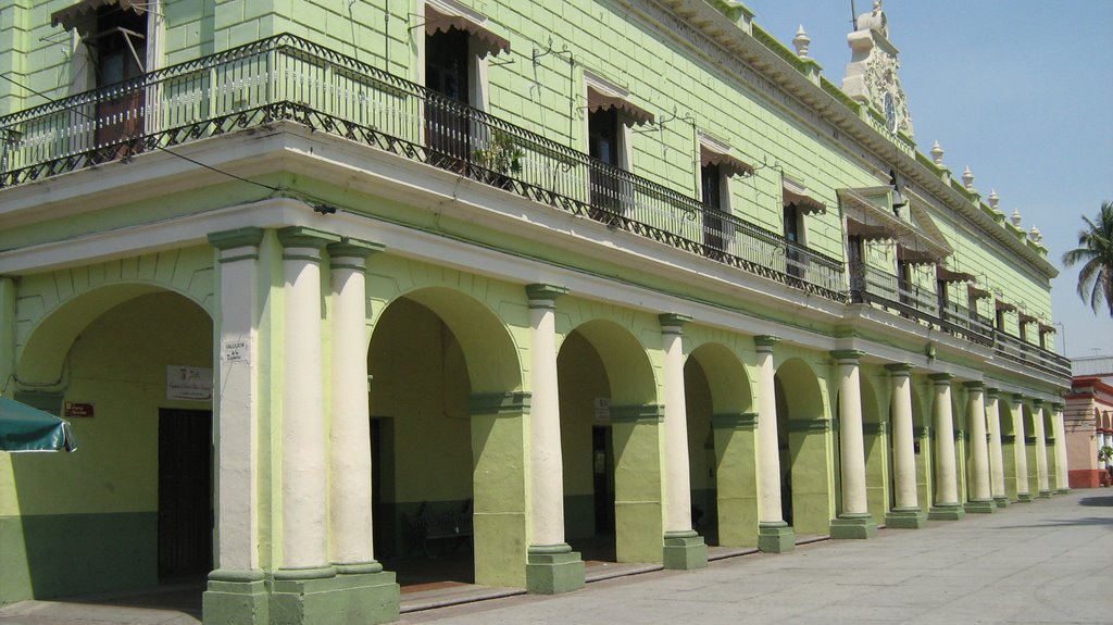 Palacio municipal de cuautla, Куаутла-Морелос