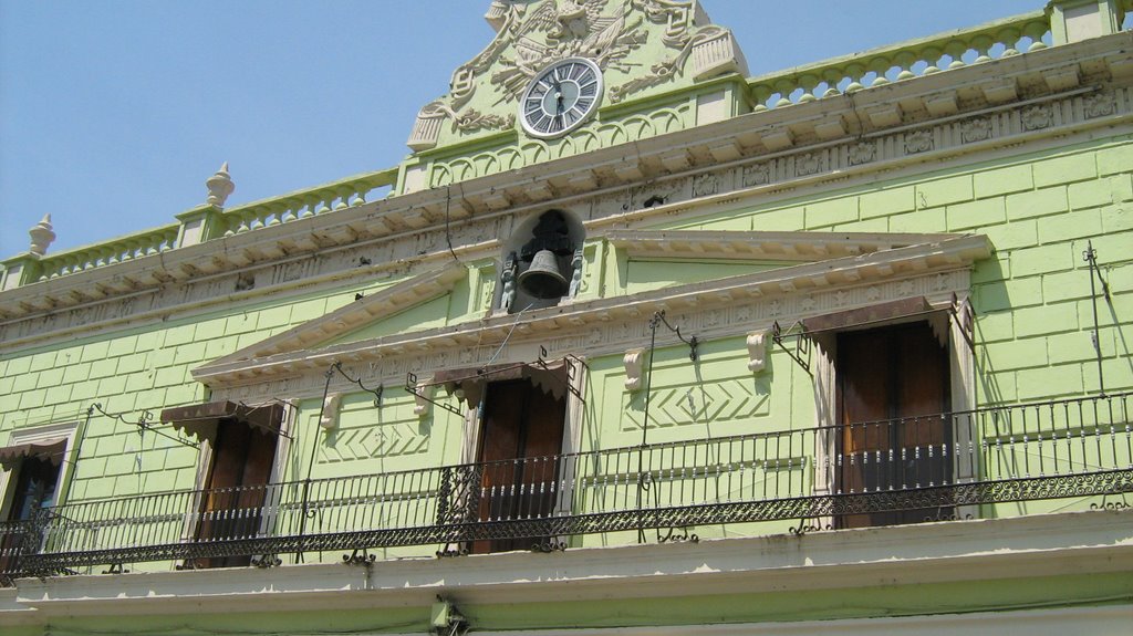 Palacio municipal de cuautla 2, Куаутла-Морелос