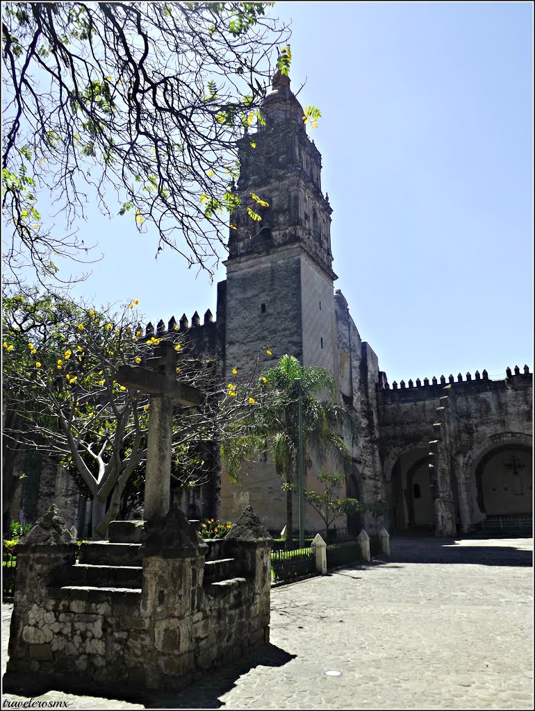 Catedral de Cuernavaca, Morelos, Куэрнавака