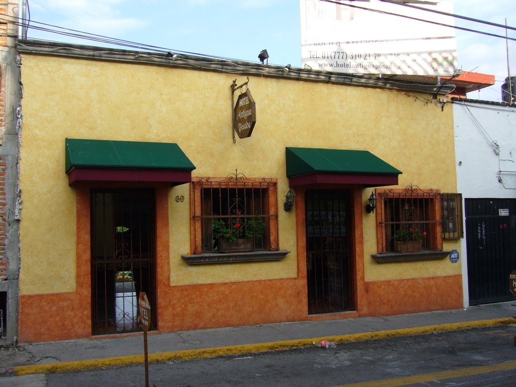 Hotel Antigua Posada de Cuernavaca. 2008, Куэрнавака