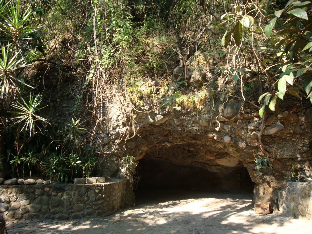 Cueva en Amanalco, Куэрнавака