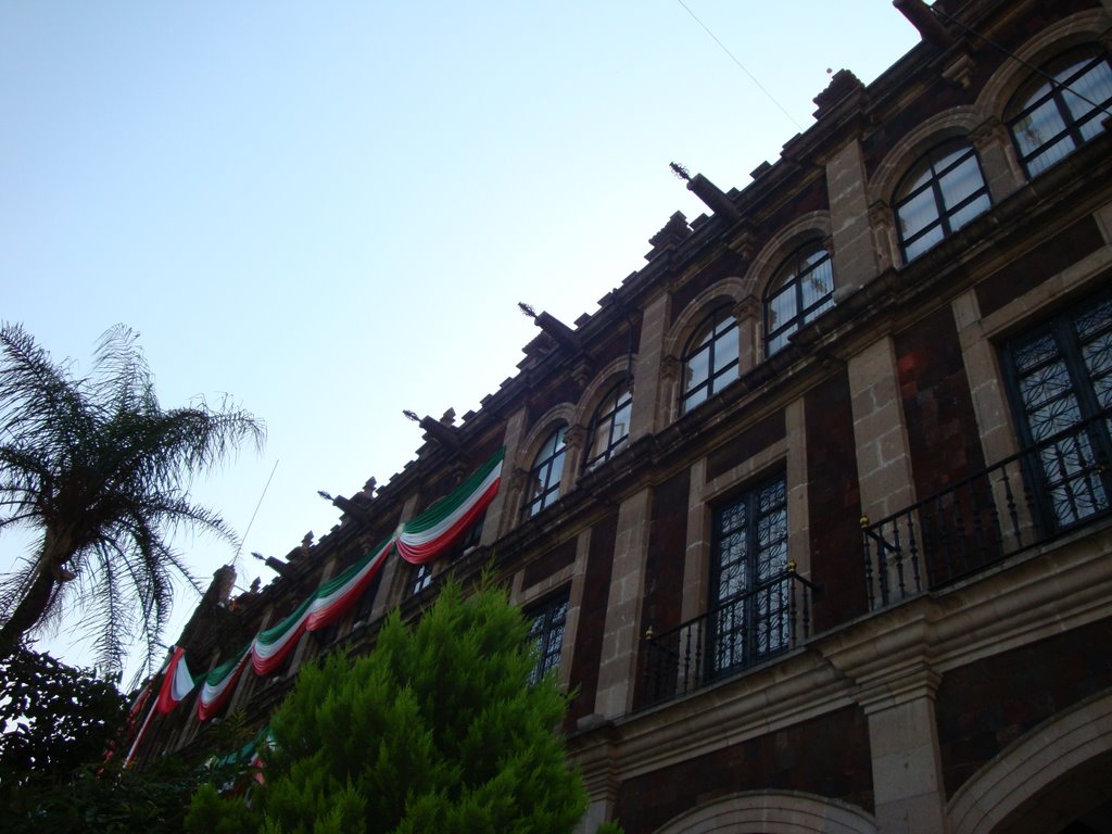 Palacio de Gobierno, Куэрнавака