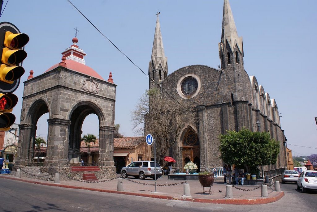 Iglesia del Calvario, Куэрнавака