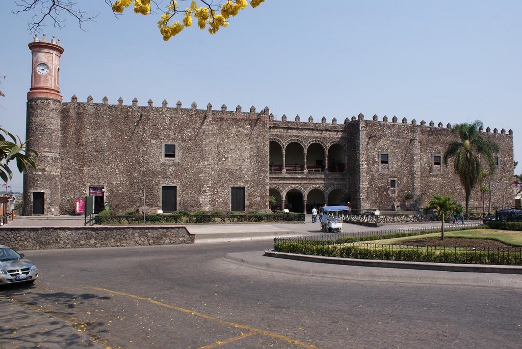 Palacio de Cortés, Куэрнавака