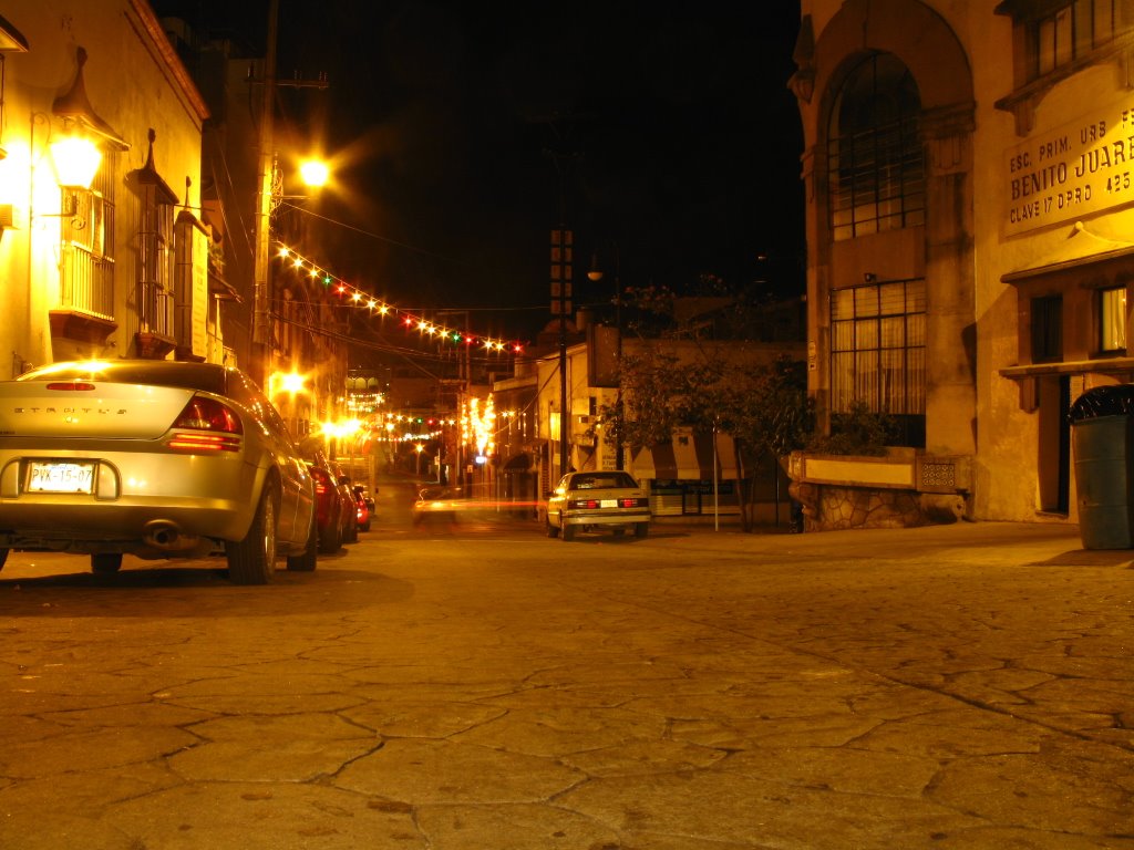 Centro de Cuernavaca à noite.©JucaLodetti, Куэрнавака
