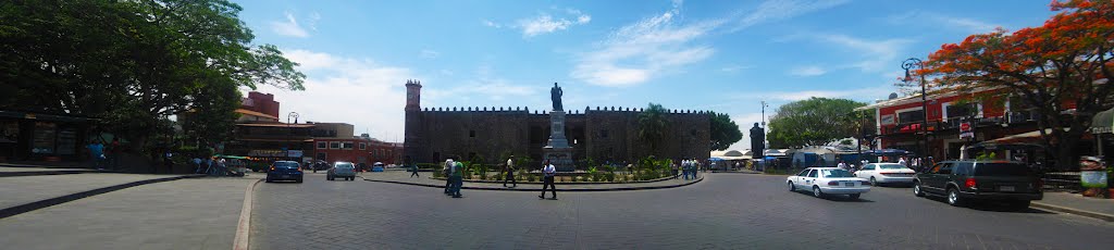 Castillo de Cortes, Куэрнавака