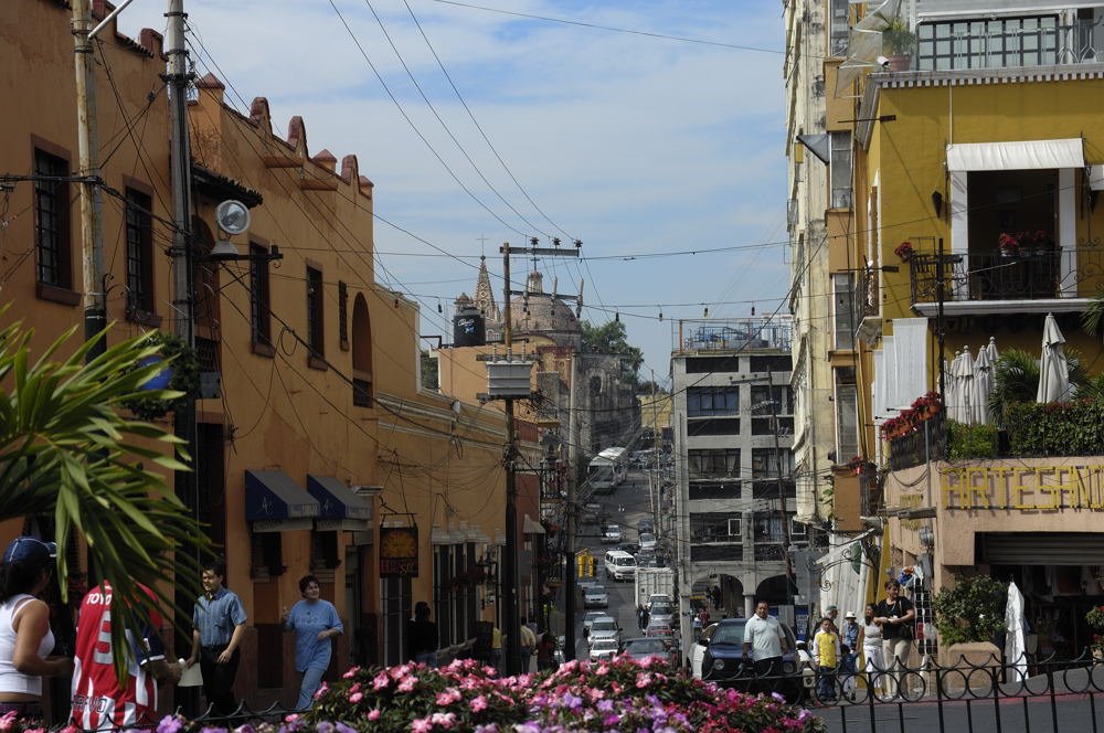 Cuernavaca, Hidalgo street, Куэрнавака