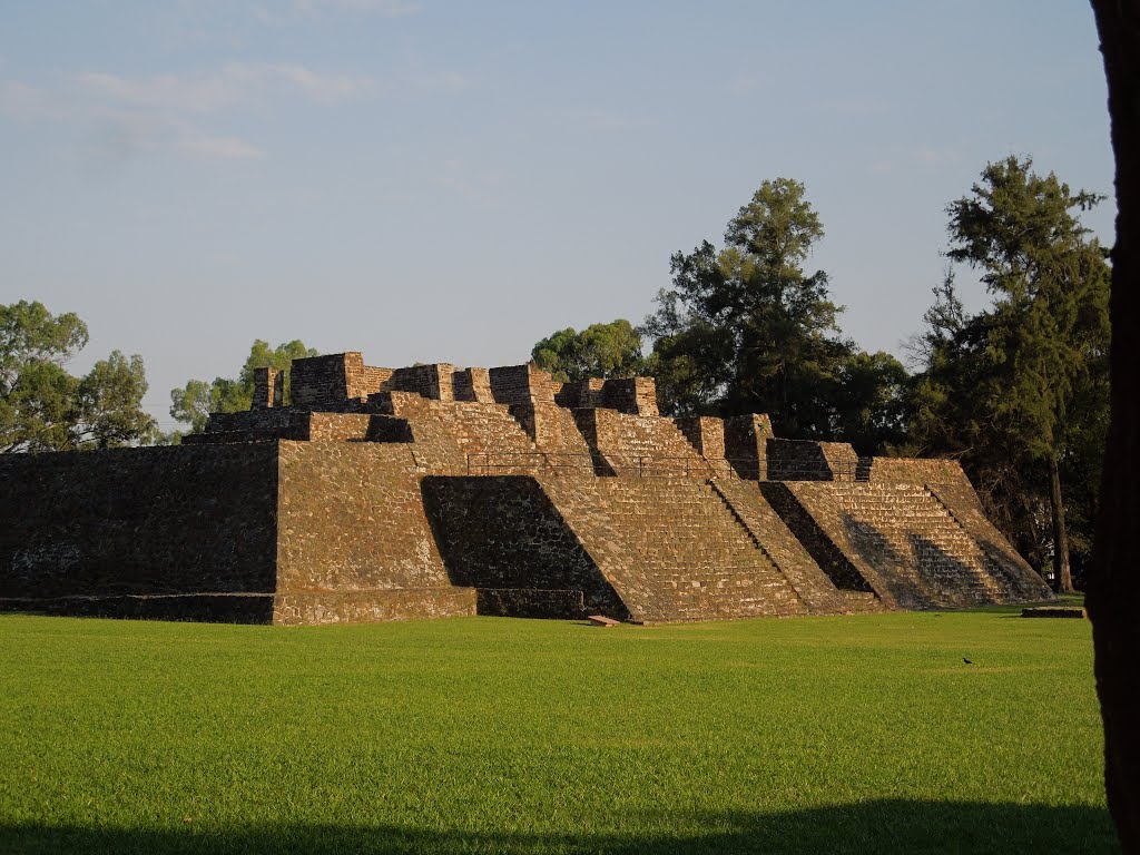 Piramide de Teopanzolco, Куэрнавака