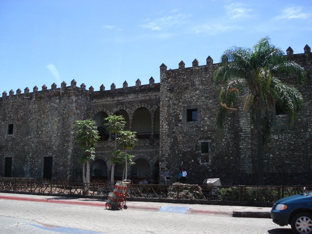 Cuernavaca, Mèxico,  Casa Museo de Hernàn Cortes, Куэрнавака