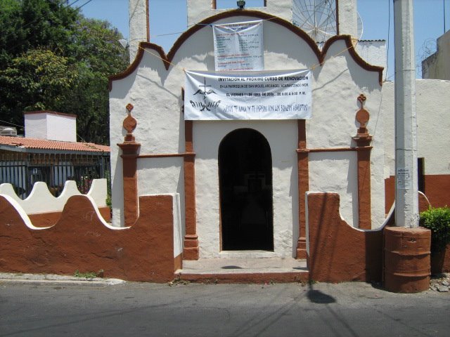 Acapantzingo - parroquia de san miguel arcángel (mini-iglesia 2), Куэрнавака