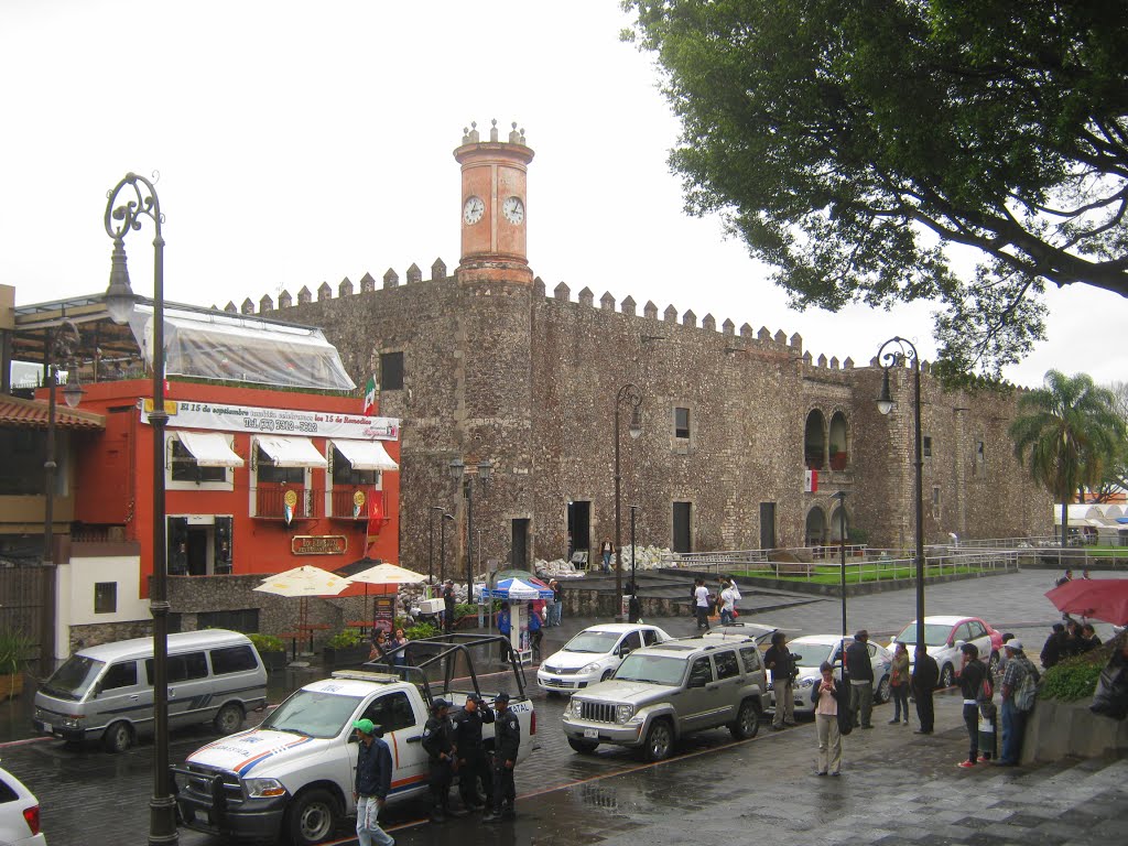 Cuernavaca: Palacio de Cortéz, Куэрнавака