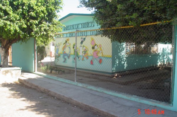Jardin de Niños Inocente Diaz, Акапонета