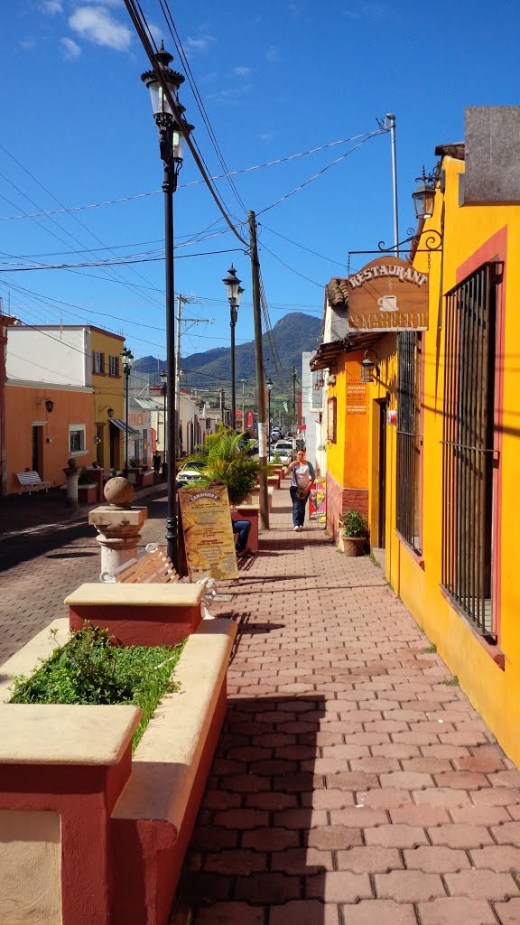 Calle Juarez, Компостела