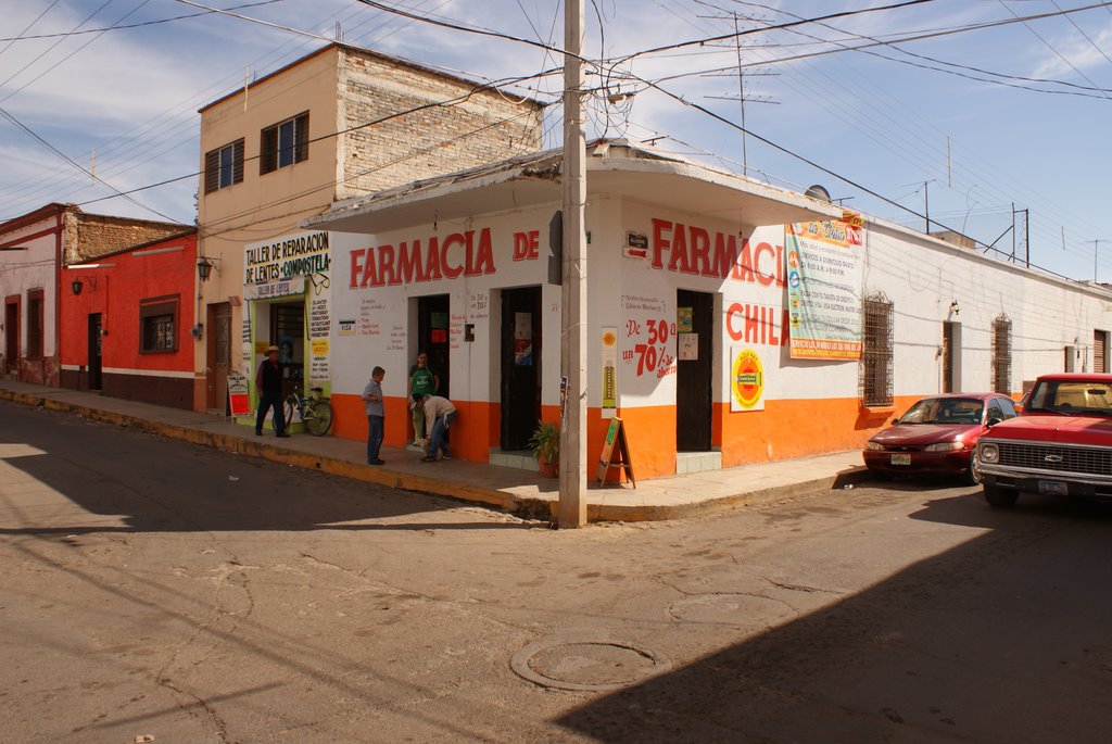 Farmacia de Chila, Компостела
