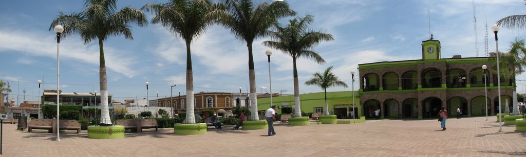 Presidencia Municipal en Tecuala, Текуала