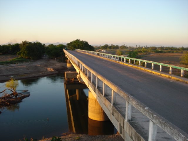 Puente de El Filo, Nayarit. Municipio de Tecuala, Nayarit., Текуала