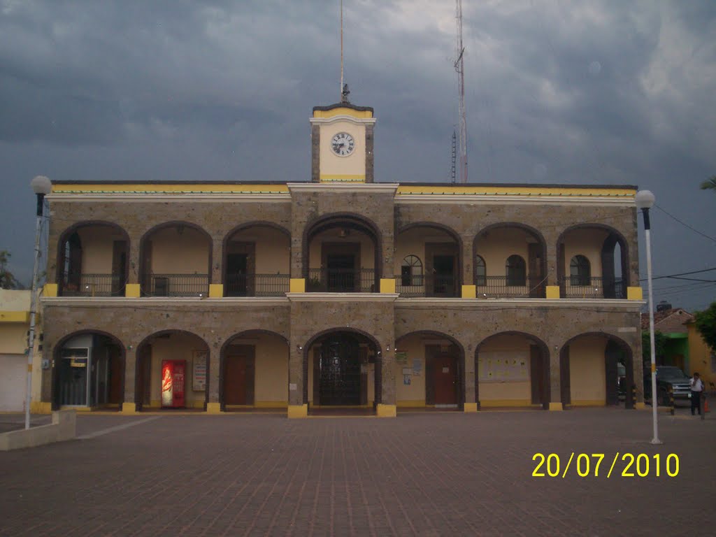 Palacio de Gobierno de Tecuala, Текуала