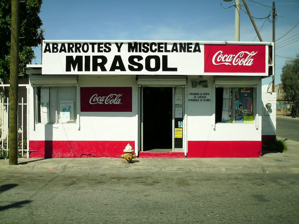 ABARROTES MIRASOL, Мехикали