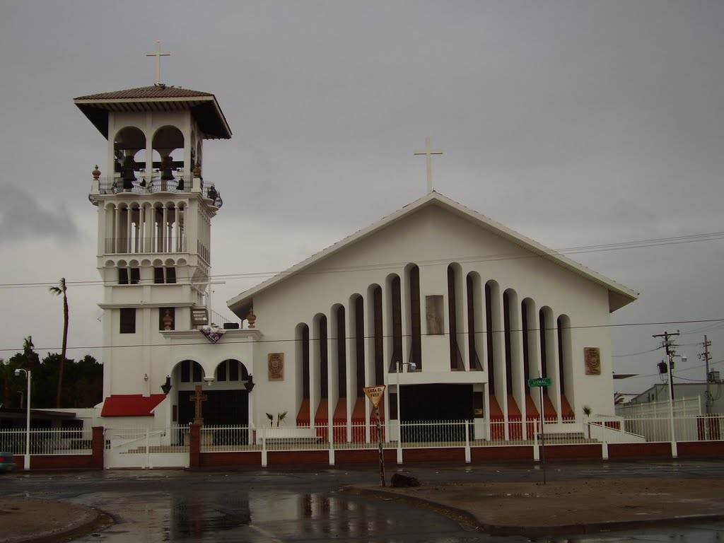 Iglesia San Francisco de Asis, Тиюана