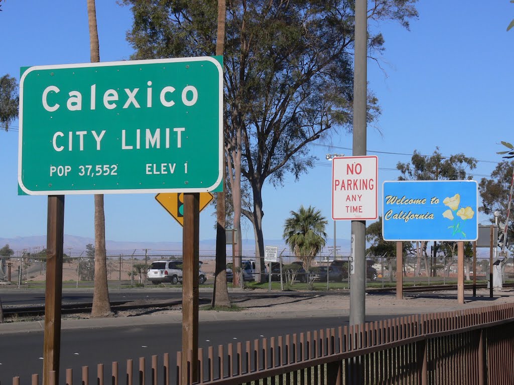 Calexico City Limit (Elev 1 ), California, Тиюана