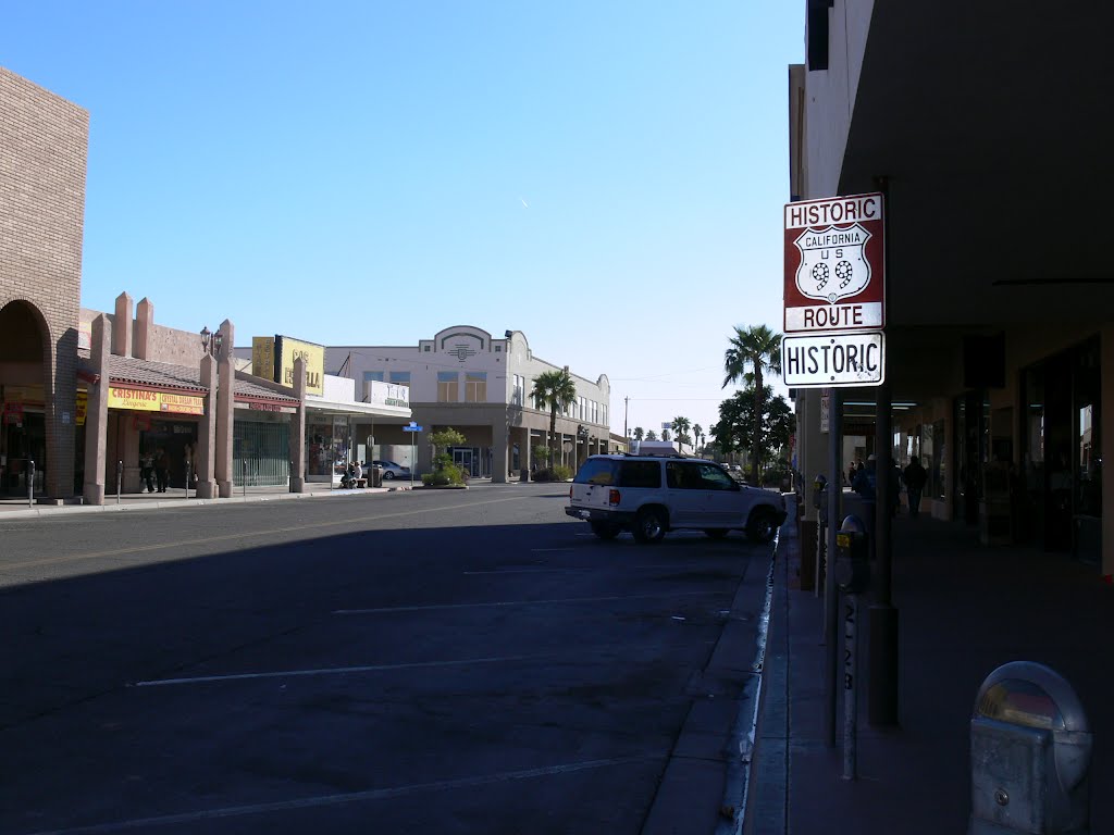 Historic Route 99, Calexico, California, Тиюана