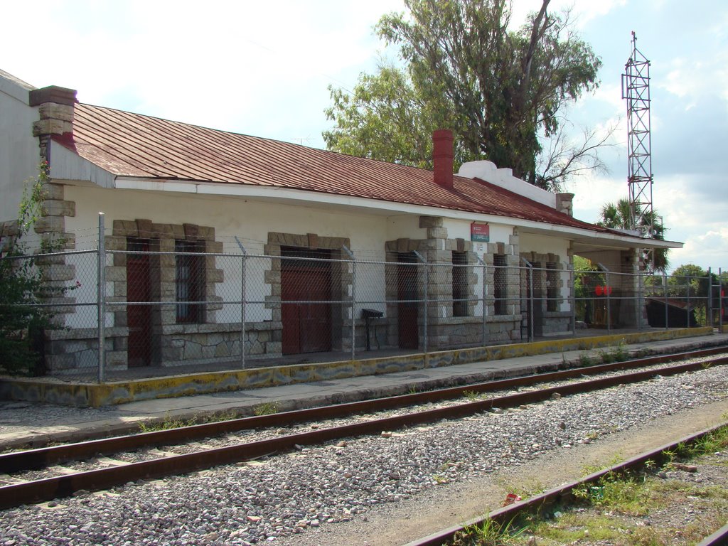 Estacion FFCC Linares N.L., Линарес