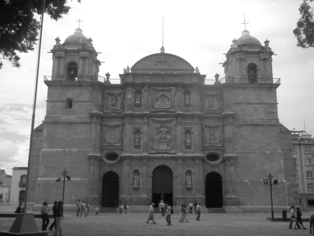 Catedral de Oaxaca, Оаксака (де Хуарес)