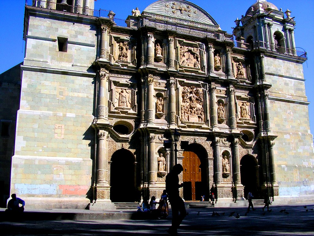 Catedral, Оаксака (де Хуарес)