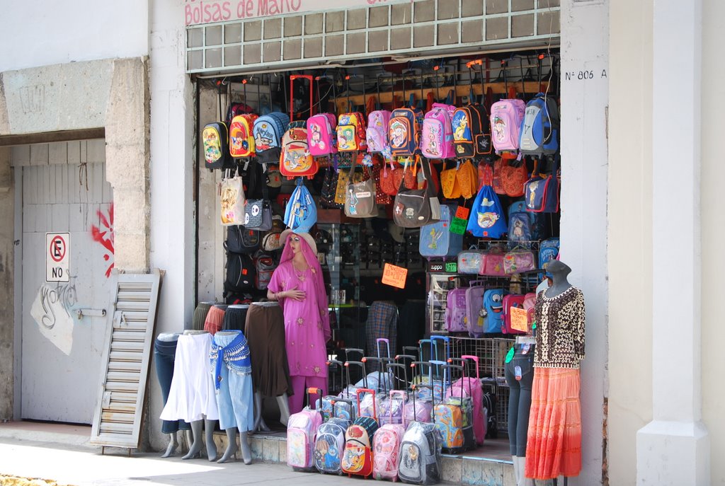 Comercio popular, Оаксака (де Хуарес)