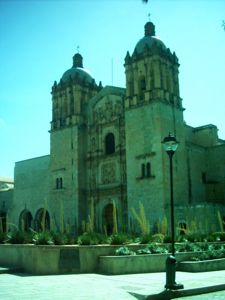 Sto. Domingo, Оаксака (де Хуарес)