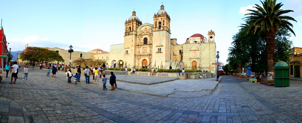 Santo Domingo, Oaxaca, Oax., Оаксака (де Хуарес)