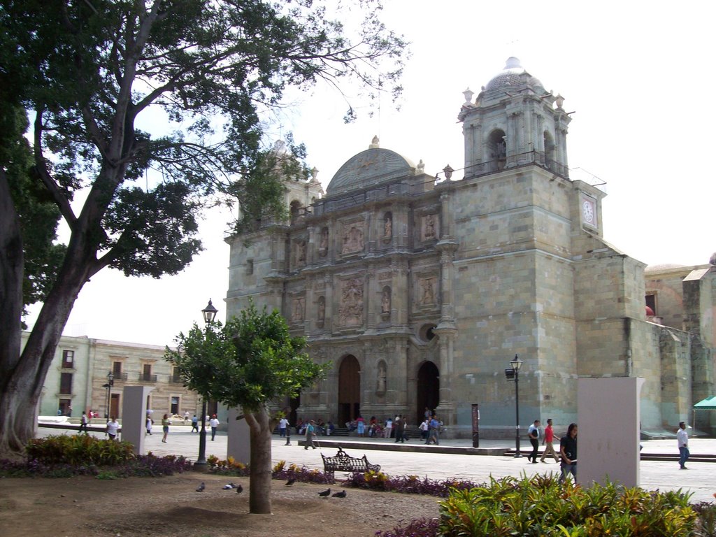 Catedral de Oaxaca-Mèxic, Оаксака (де Хуарес)