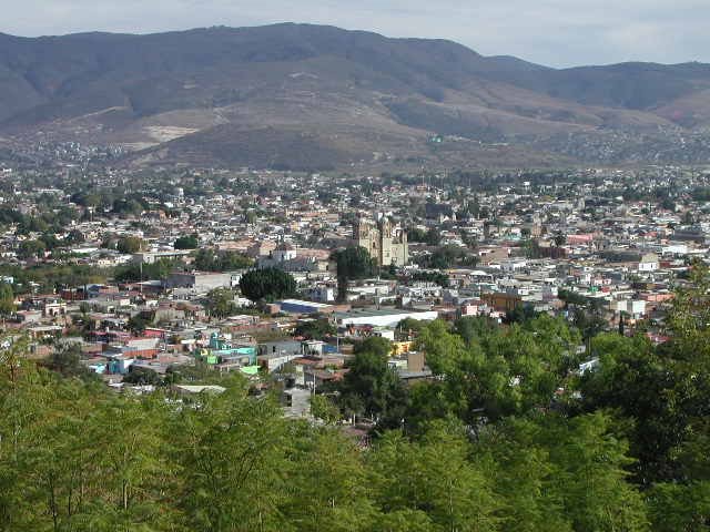 Oaxaca desde el H. Victoria, Оаксака (де Хуарес)