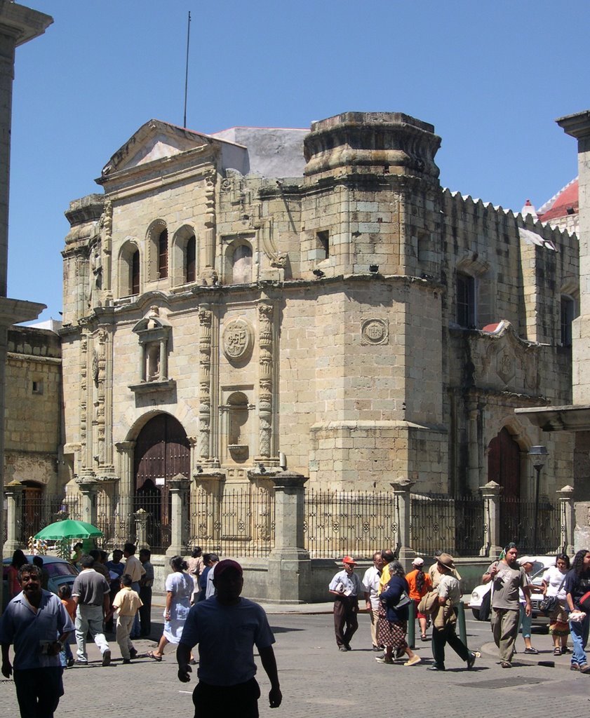 Templo de la Compañía de Jesús in Oaxaca, Mexico, Оаксака (де Хуарес)