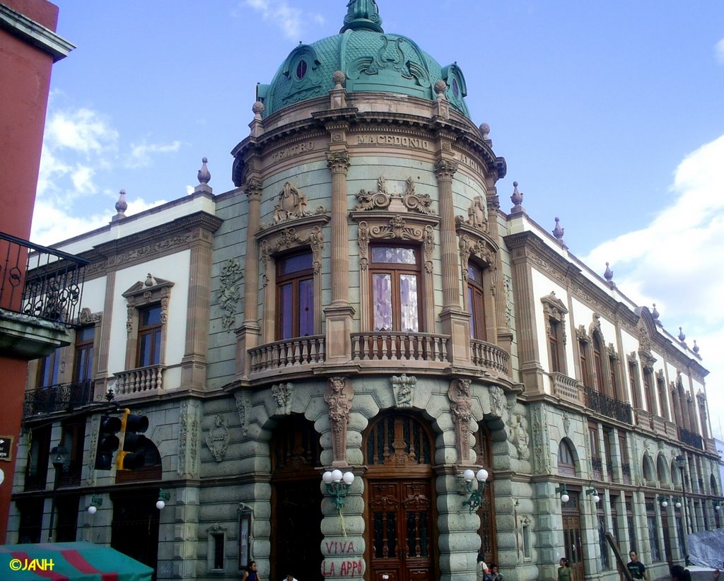 Teatro Macedonio Alcalá, Оаксака (де Хуарес)