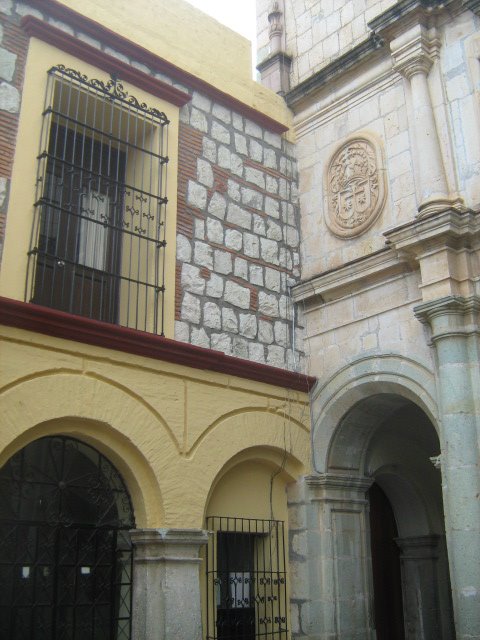 Iglesia del Carmen Alto, Oaxaca., Техуантепек