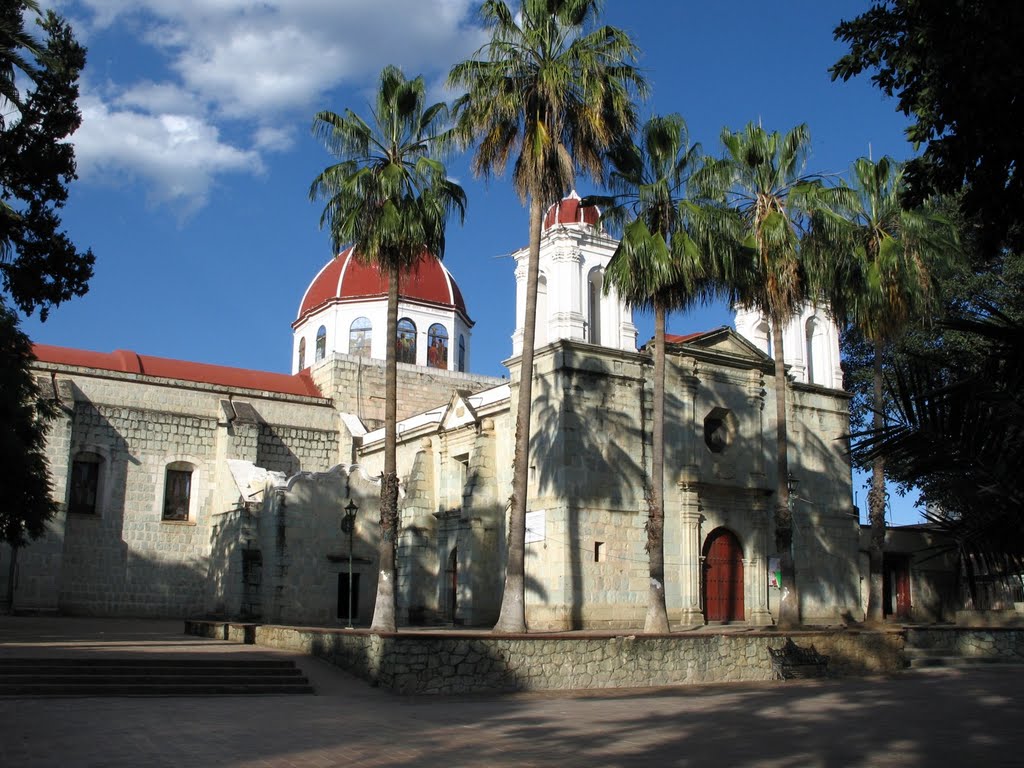 Iglesia del Llano, Техуантепек