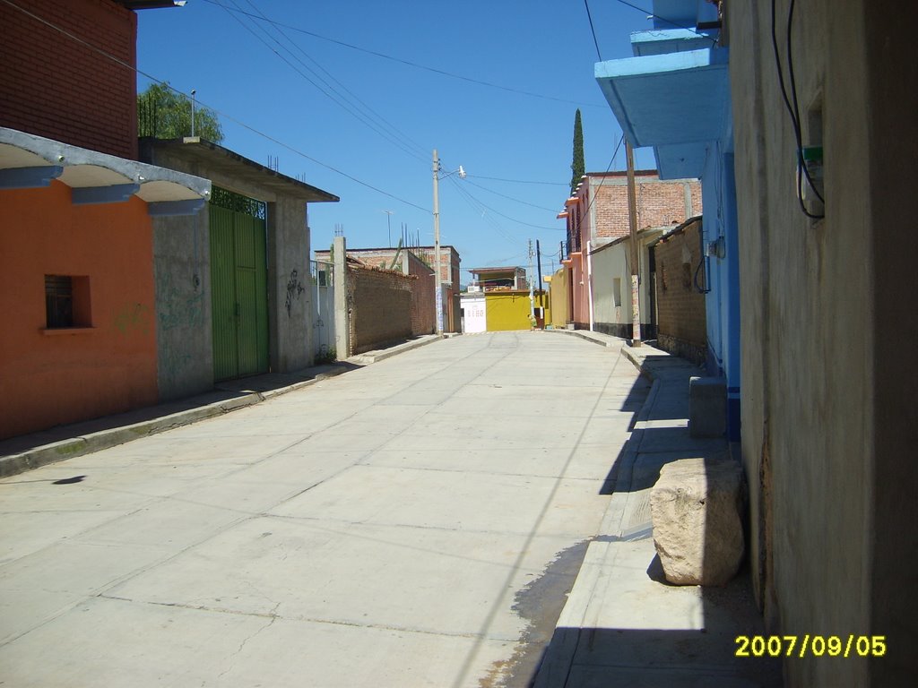 Callejón Cristobal Colón, Tlacolula, Oaxaca., Тлаколула (де Матаморос)