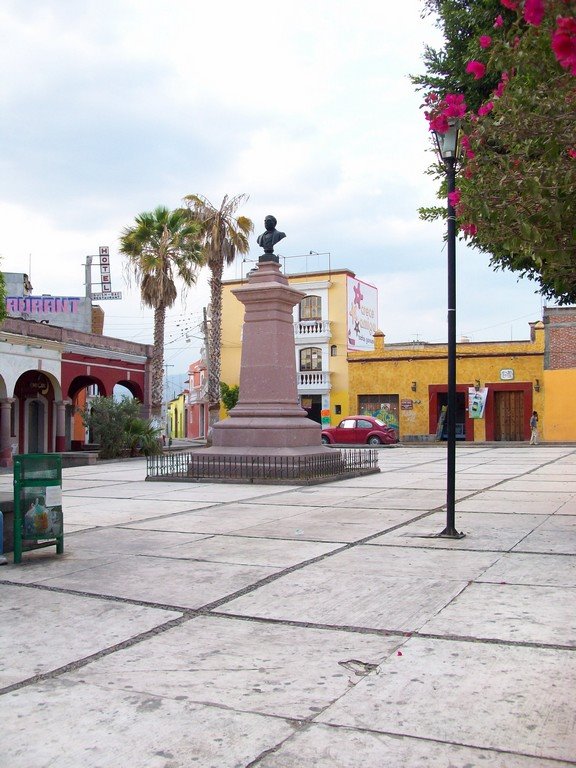 Parque Juarez, Тлаколула (де Матаморос)