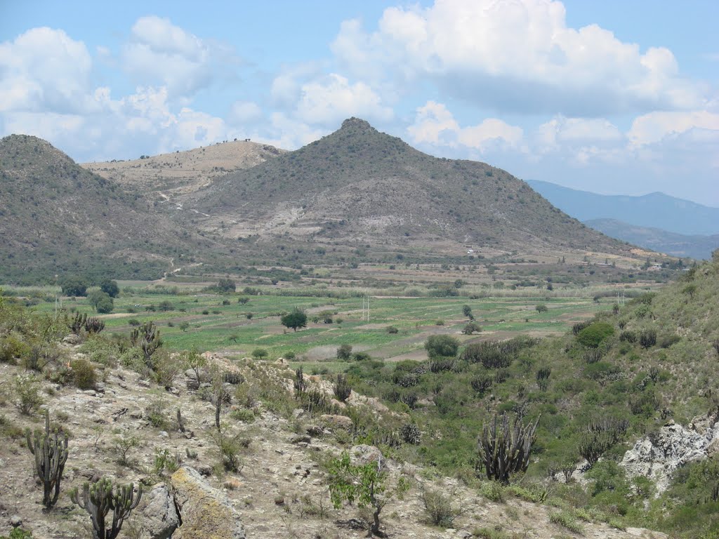 panoramica de yasib-dubil, Тлаколула (де Матаморос)