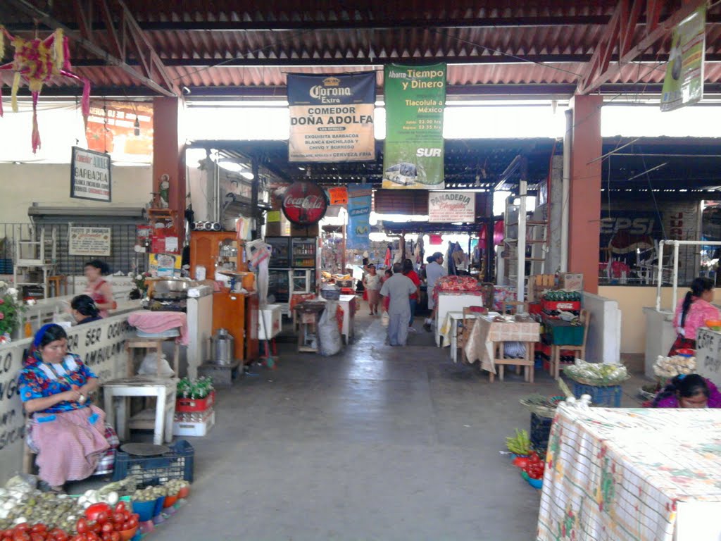 mercado de tlacolula, Тлаколула (де Матаморос)