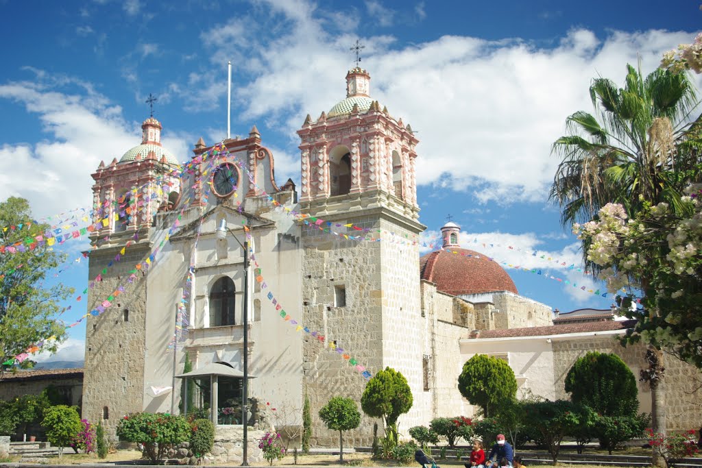 Iglesia de Tlacolula, Тлаколула (де Матаморос)