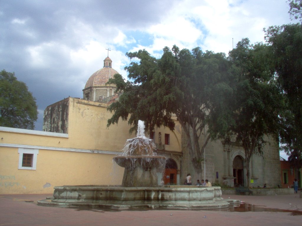 Iglesia de La Merced en Oaxaca, Тукстепек