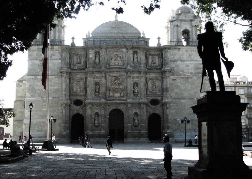 Catedral de Oaxaca, Тукстепек