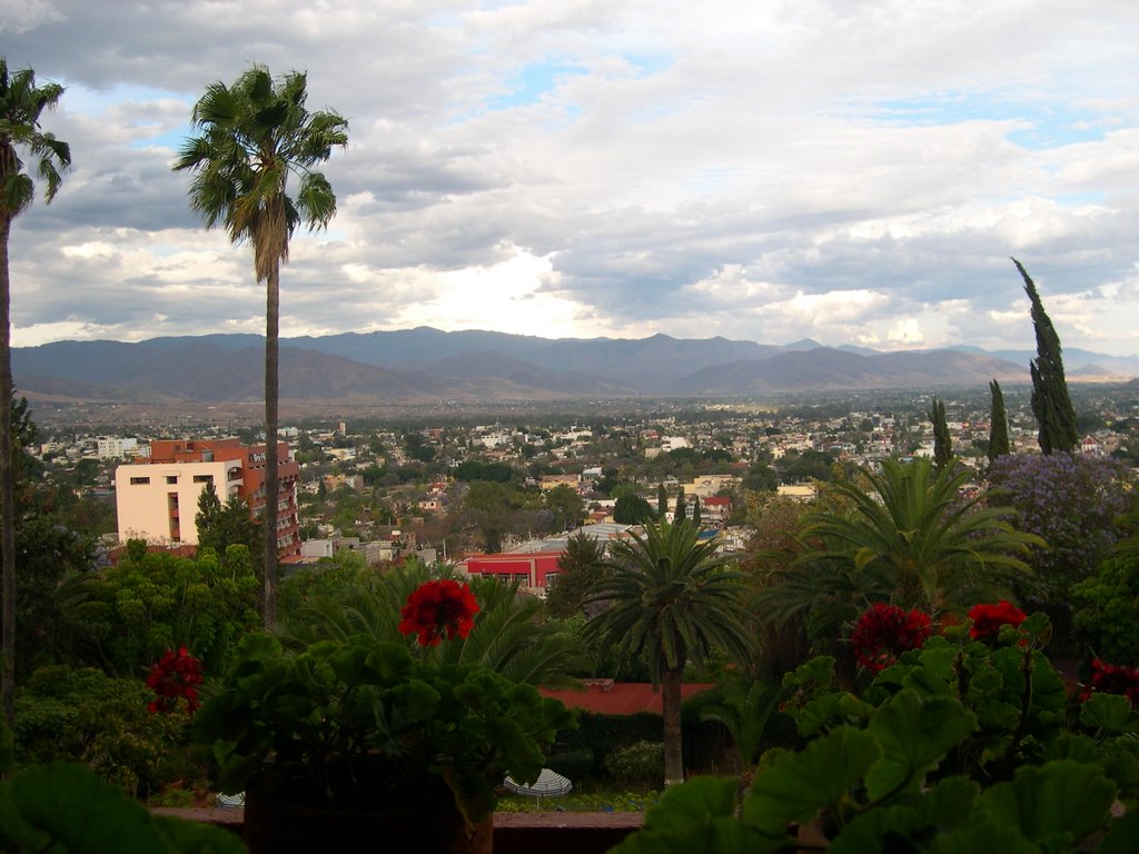 Oaxaca, view, Тукстепек