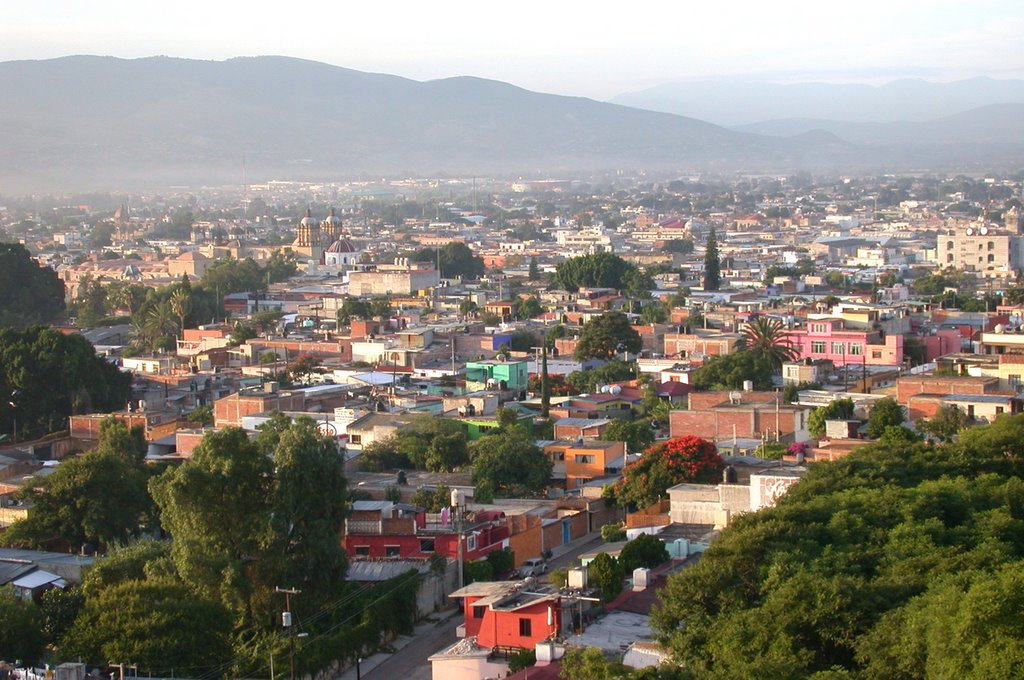 Oaxaca City, State Oaxaca, Mexico, Тукстепек