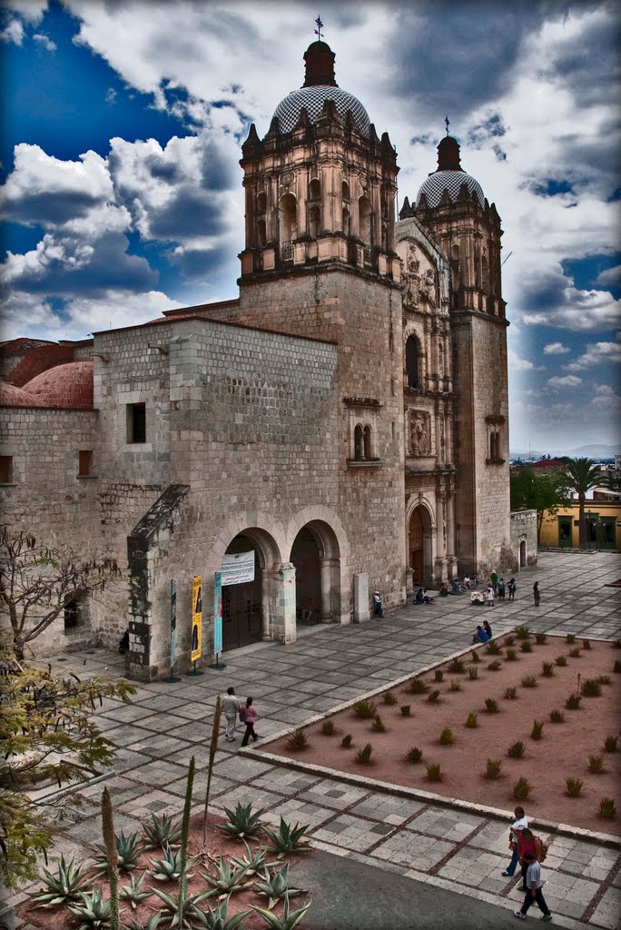 Santo Domingo, Oaxaca, Хуахуапан-де-Леон